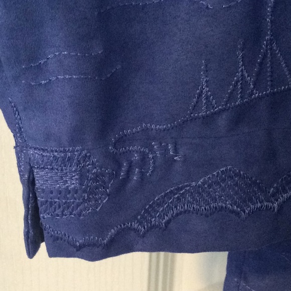 🎋Chico’s Design Jacket Asian Embroidered 🎋 - Picture 5 of 8